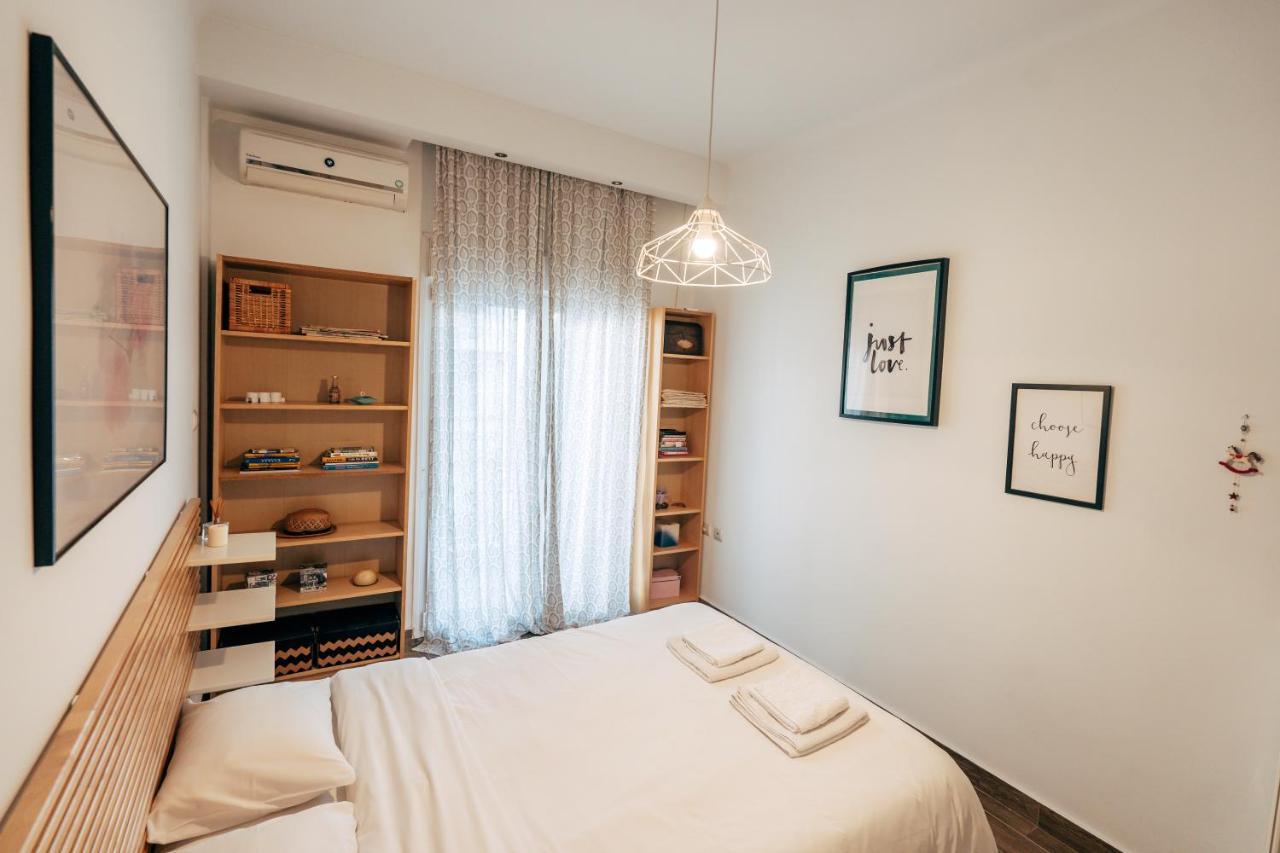 Agia Sofia Luxury City Center Apartment Tessalónica Exterior foto