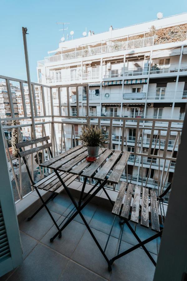 Agia Sofia Luxury City Center Apartment Tessalónica Exterior foto